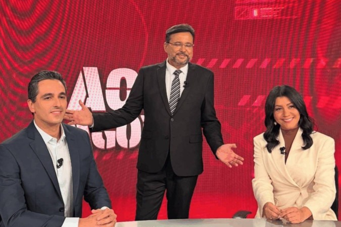 Saiba qual reprise de novela mexicana é cotada para substituir ‘Aqui Agora’ -  (crédito: Observatório dos Famosos)