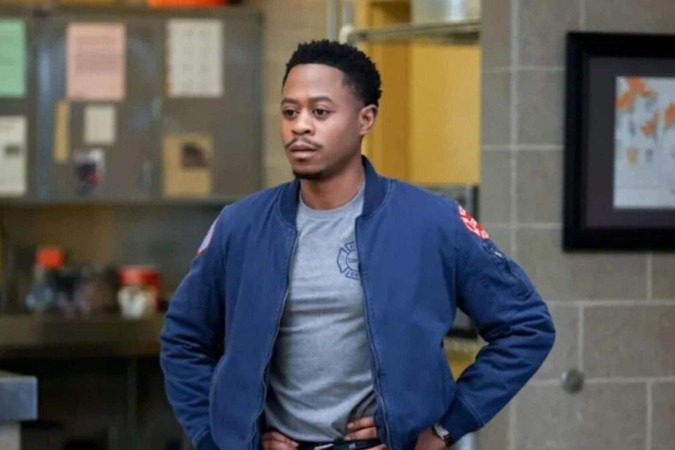 Chicago Fire: Daniel Kyri retorna como Darren Ritter na 14ª temporada -  (crédito: Obeservatório da TV)