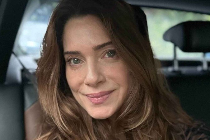 Nudes de Leticia Spiller fazem sucesso nas redes sociais e atriz recebe elogios -  (crédito: Observatório dos Famosos)