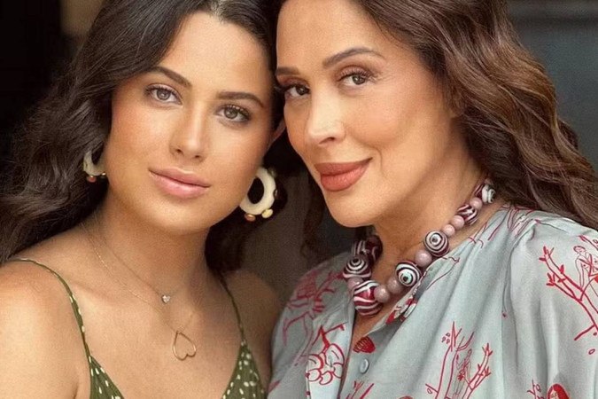 Claudia Raia aponta machismo em polêmica de sexo com a filha: “Não dá mais” -  (crédito: Observatório dos Famosos)