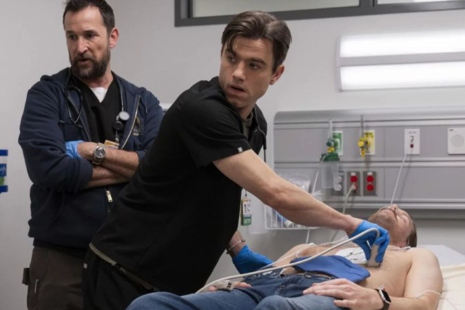 As 20 séries médicas mais marcantes da TV, segundo o The Guardian -  (crédito: Obeservatório da TV)