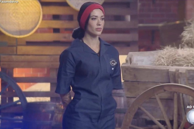 A Fazenda: Rayane vence a primeira Prova do Fazendeiro da temporada -  (crédito: Obeservatório da TV)