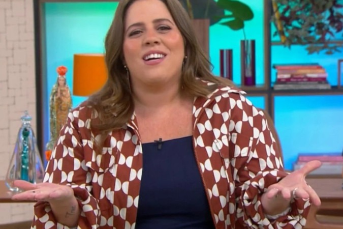 Nova favorita? Globo fica em êxtase com Tati Machado no Mais Você -  (crédito: Obeservatório da TV)