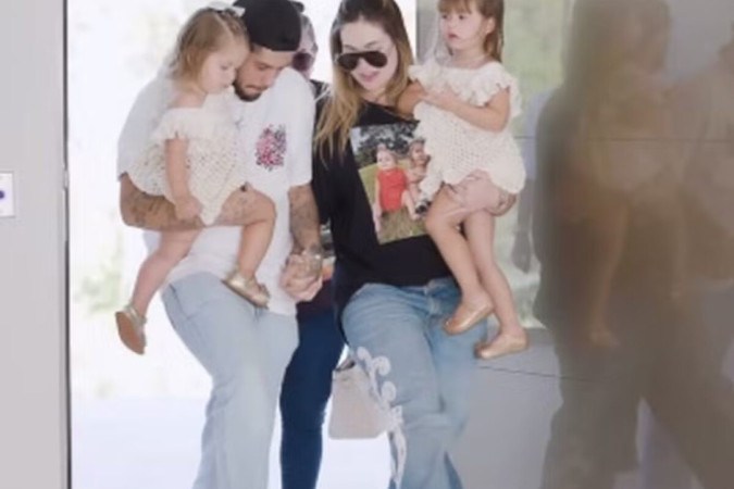 Virginia nega venda de ‘mansão shopping’ e diz que pretende aumentá-la -  (crédito: Observatório dos Famosos)