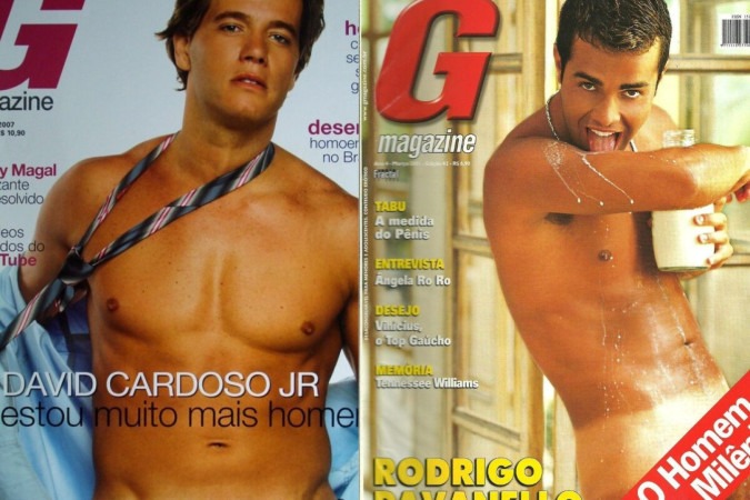 G Magazine: coleção completa da revista masculina é anunciada e valor surpreende web -  (crédito: Observatório dos Famosos)
