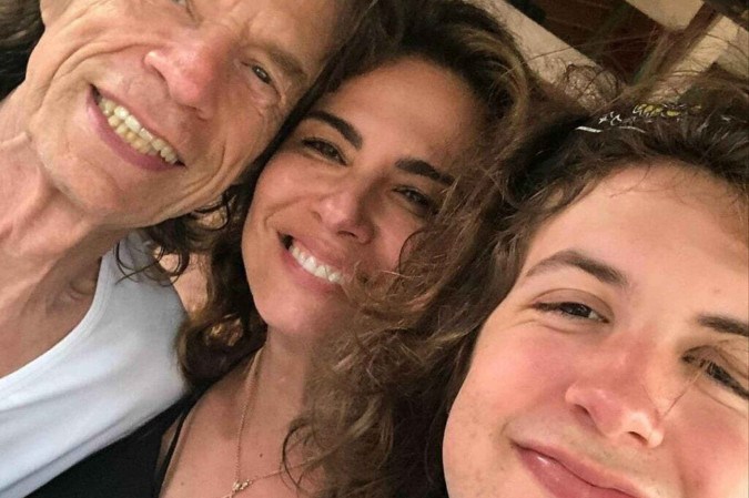 Luciana Gimenez revela se mantém boa relação com o ex, Mick Jagger -  (crédito: Observatório dos Famosos)