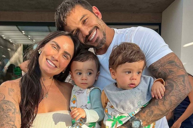 Quem é Clara Maia, influenciadora que perdeu um dos filhos gêmeos -  (crédito: Observatório dos Famosos)