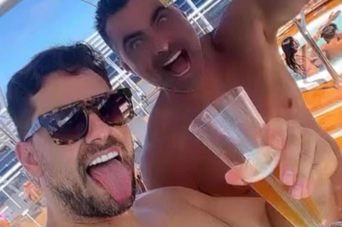 Ex-BBB Elieser Ambrosio lamenta morte de JP Mantovani: ‘Perdi um irmão’ -  (crédito: Observatório dos Famosos)