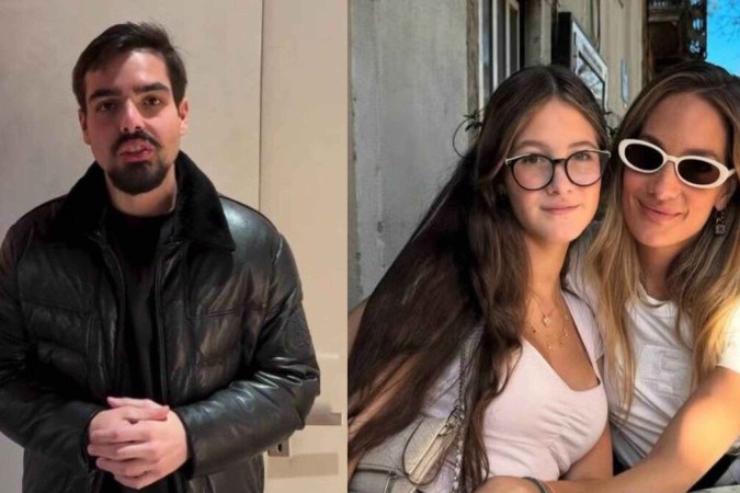 João Silva, filho de Faustão, lamenta morte da filha de sua ex-namorada Schynaider Moura -  (crédito: Observatório dos Famosos)