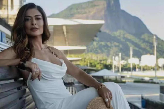 Juliana Paes vira esposa de bicheiro em nova série da Netflix -  (crédito: Obeservatório da TV)