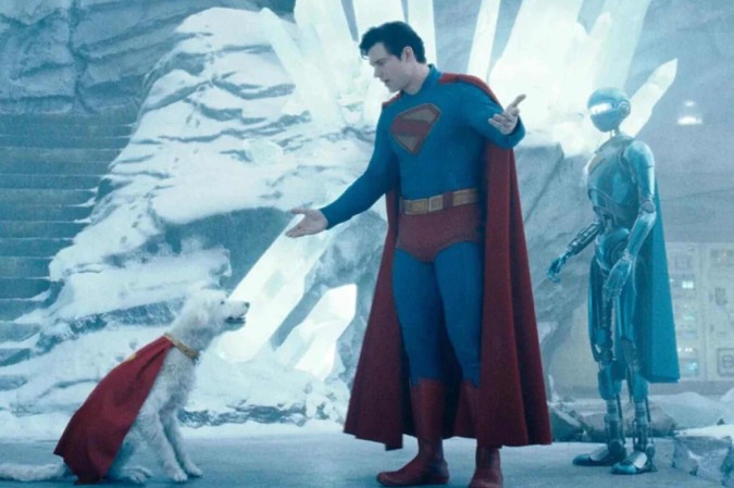 Superman (2025): James Gunn reinventa o herói na estreia do novo DCU na HBO Max -  (crédito: Obeservatório da TV)
