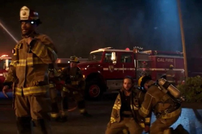 Fire Country: trailer da 4ª temporada confirma morte de personagem e promete forte impacto na Estação 42 -  (crédito: Obeservatório da TV)