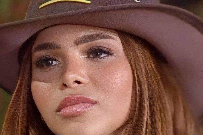 A Fazenda 17: Gabily se descuida e mostra demais no reality -  (crédito: Observatório dos Famosos)