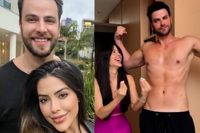 Ex-BBB Gustavo Marsengo perde 16 quilos e rebate críticas por mudança radical antes do casamento -  (crédito: Observatório dos Famosos)