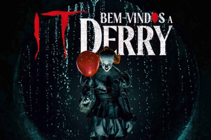 Com estreia marcada para outubro, It: Bem-vindos a Derry ganha pôsteres inéditos -  (crédito: Obeservatório da TV)