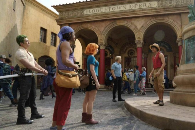 One Piece: série live-action revela pôster e novas imagens de Loguetown para 2ª temporada -  (crédito: Obeservatório da TV)