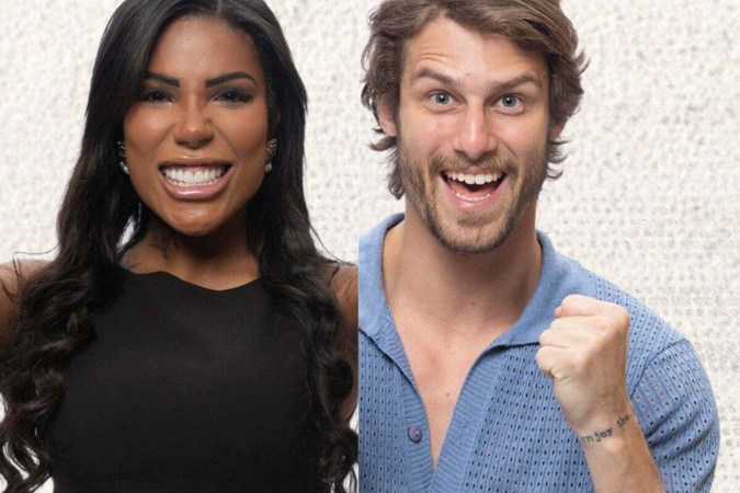 A Fazenda 17: Web fica eufórica com permanência de Carol Lekker e Matheus -  (crédito: Observatório dos Famosos)