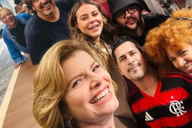 Vale Tudo entra em clima de despedida e Debora Bloch mostra os bastidores na web -  (crédito: Obeservatório da TV)