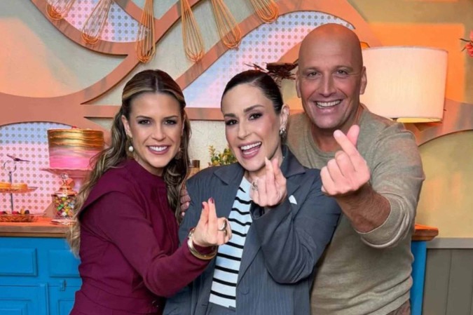Reality shows com confeiteiros entram em decadência na TV -  (crédito: Obeservatório da TV)