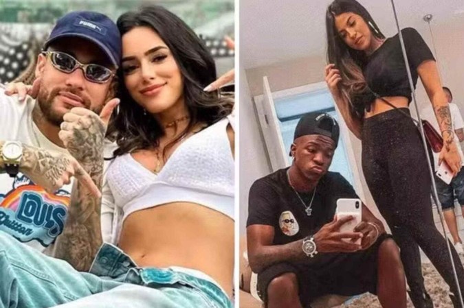 Ex de Vini Jr. se envolve em polêmica entre Virginia, Neymar e Bruna Biancardi -  (crédito: Observatório dos Famosos)