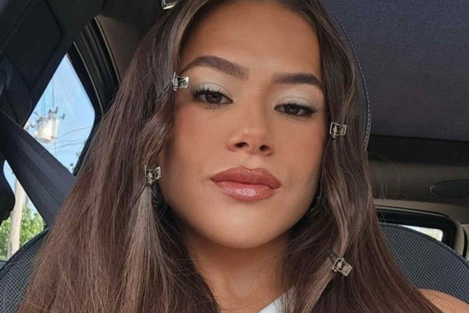 Simpática? Maisa revela os momentos em que gosta de tirar selfie com fãs -  (crédito: Observatório dos Famosos)