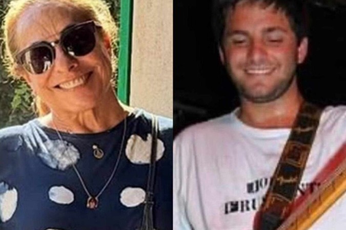 “Meu anjo”, declara Cissa Guimarães no aniversário do filho, Rafael -  (crédito: Observatório dos Famosos)