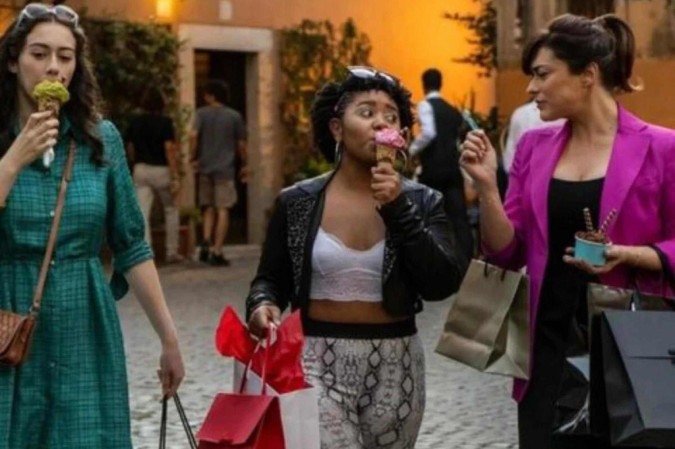 Romance jovem da Netflix na Itália encanta com paisagens -  (crédito: Obeservatório da TV)
