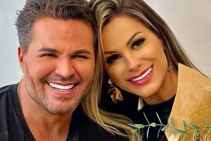 Esposa de Eduardo Costa revela como lida com ex após separação polêmica: “Querem rivalidade” -  (crédito: Observatório dos Famosos)