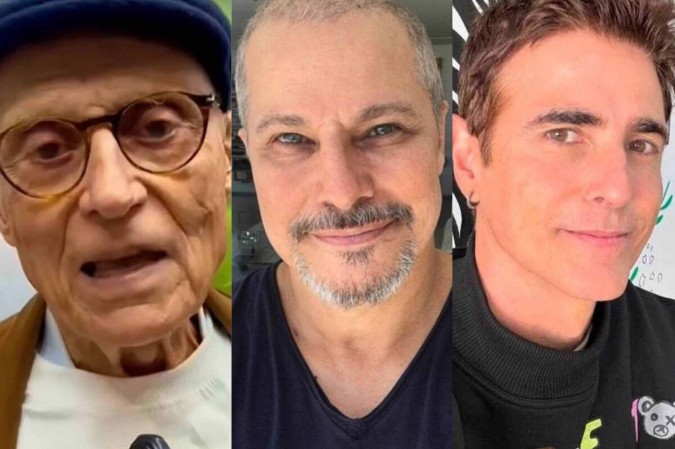 Confira famosos brasileiros que enfrentaram e venceram o câncer linfático -  (crédito: Observatório dos Famosos)