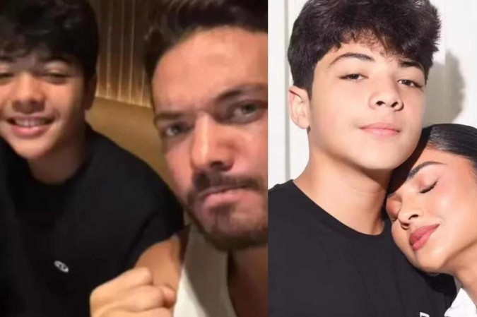 Filho de Wesley Safadão: médica conta como descobriu doença rara -  (crédito: Observatório dos Famosos)