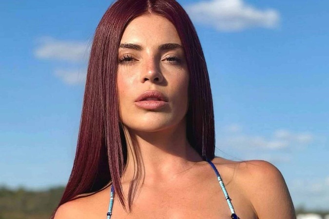Gkay abre mão de namoro para estrear como musa do Salgueiro no Carnaval: “É difícil” -  (crédito: Observatório dos Famosos)