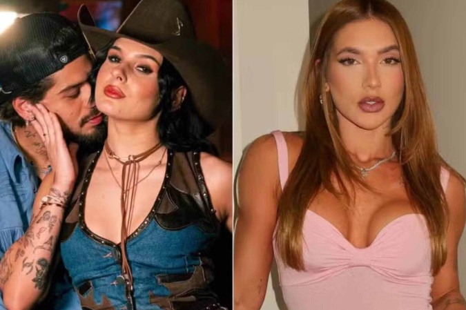 Ana Castela rebate comentário de que está repetindo atitude que teria afastado Zé Felipe de Virginia -  (crédito: Observatório dos Famosos)