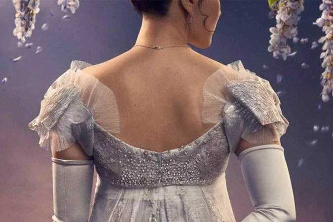 Netflix divulga novo pôster da 4ª temporada de Bridgerton -  (crédito: Obeservatório da TV)