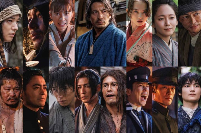 Até o Último Samurai: nova série da Netflix que estreia em novembro combina elementos de Xógum e Round 6 -  (crédito: Obeservatório da TV)