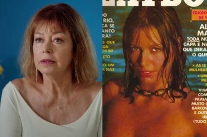 Ex-mulher de Chico Anysio revela que humorista tentou impedir seu ensaio nua na Playboy -  (crédito: Observatório dos Famosos)