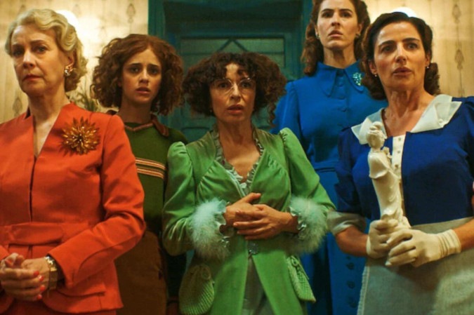 7 Mulheres e um Mistério: Comédia de mistério com elenco estelar na Netflix -  (crédito: Obeservatório da TV)
