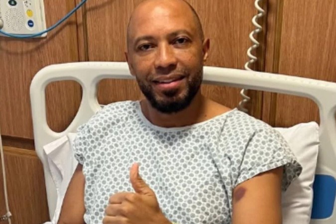 Cantor Salgadinho passa por cirurgia; saiba o estado de saúde do artista -  (crédito: Observatório dos Famosos)