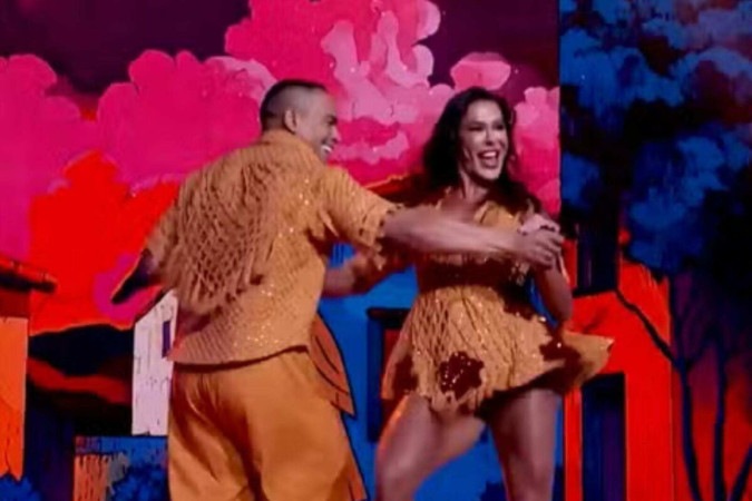 Dança dos Famosos é detonada por jornalista da Globo: ‘Uma pena’ -  (crédito: Observatório dos Famosos)