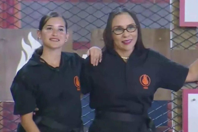A Fazenda: Saiba qual foi o poder conquistado por Yoná na Prova de Fogo -  (crédito: Obeservatório da TV)
