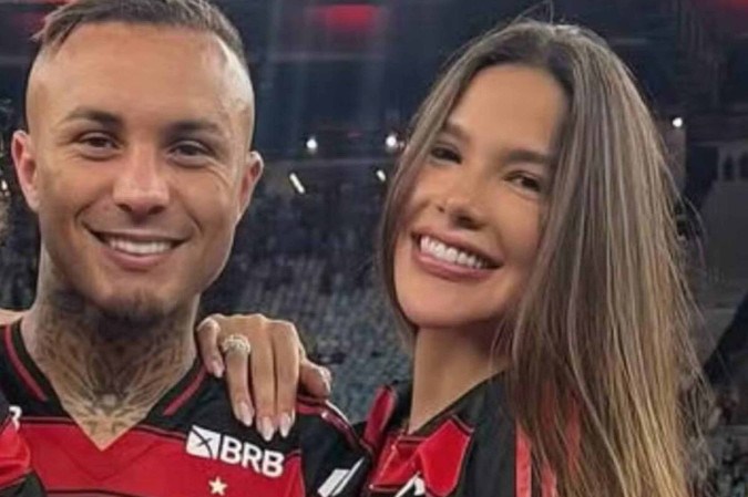 Após rumores de ‘after’ polêmico, Isa Ranieri anuncia fim de casamento com Cebolinha -  (crédito: Observatório dos Famosos)