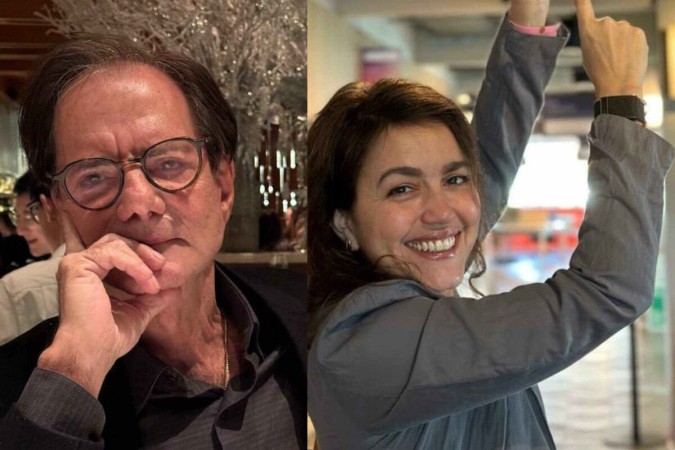 Viúvo de Gilberto Braga humilha Manuela Dias por causa de Vale Tudo -  (crédito: Observatório dos Famosos)