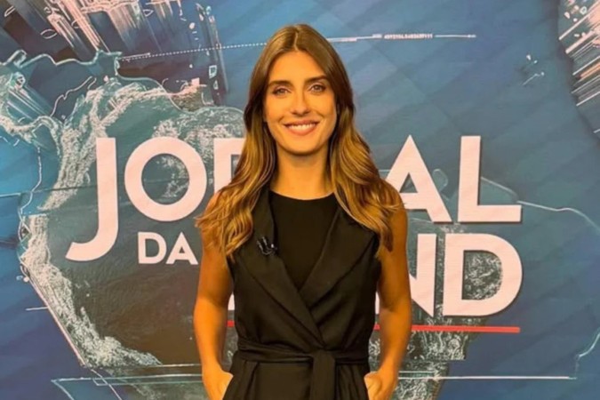 Joana Treptow surpreende e pede demissão da Band -  (crédito: Obeservatório da TV)
