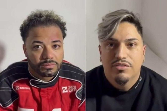STJ rejeita novo habeas corpus e mantém prisão de Hytalo Santos e marido -  (crédito: Observatório dos Famosos)