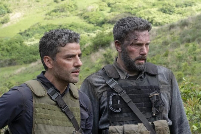 Ben Affleck e Oscar Isaac estrelam drama de ação na tríplice fronteira -  (crédito: Obeservatório da TV)