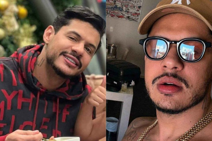 Cantor Hungria tem estado de saúde atualizado após ser internado com suspeita de intoxicação por metanol -  (crédito: Observatório dos Famosos)