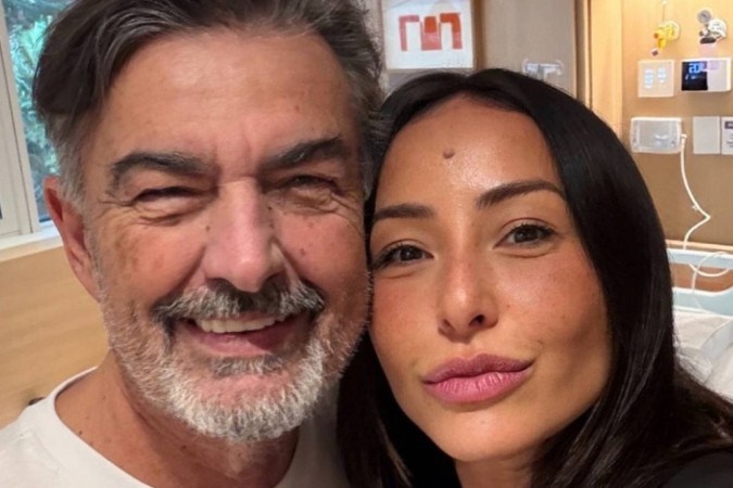 Sabrina Sato desabafa sobre diagnóstico de câncer do pai: “Período delicado” -  (crédito: Observatório dos Famosos)