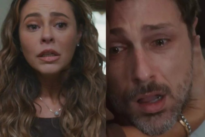 Vale Tudo bomba com cena icônica do reencontro de Heleninha e Leonardo -  (crédito: Obeservatório da TV)