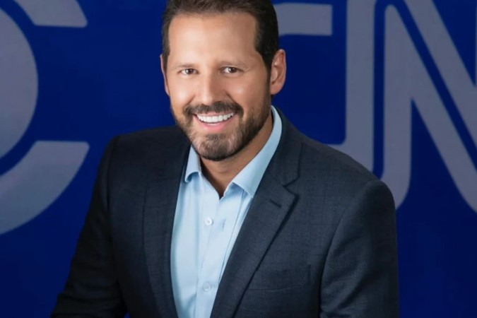 Dony De Nuccio choca ao revelar que virou dono de TV nos Estados Unidos -  (crédito: Obeservatório da TV)