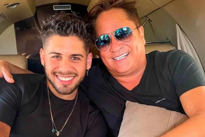 Zé Felipe fala sobre herança e desafios de carregar o sobrenome do pai, Leonardo -  (crédito: Observatório dos Famosos)
