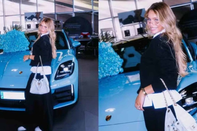 Esposa de Endrick compra carrão de luxo que pode chegar a quase R$ 1 milhão -  (crédito: Observatório dos Famosos)